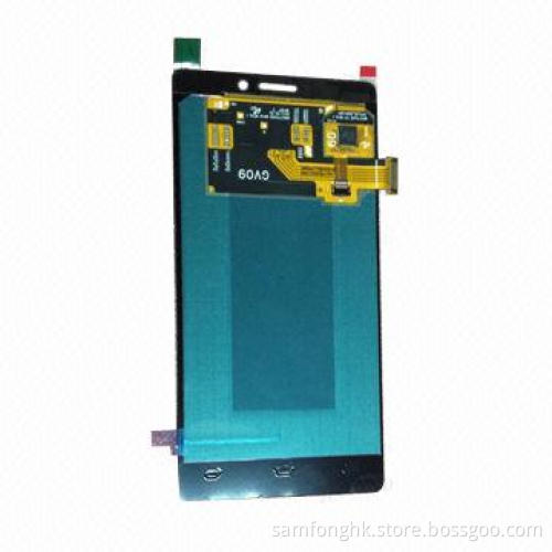 Super Amoled 4.3-inch OLED LCDs, AMS427LG34-1, with Touch Panel for Samsung